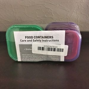 Beachbody Portion Control 7 container set NIP